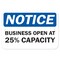 Signmission 12 in Height, Aluminum, 12" x 18", A-1218-25463 A-1218-25463 - alternate 1